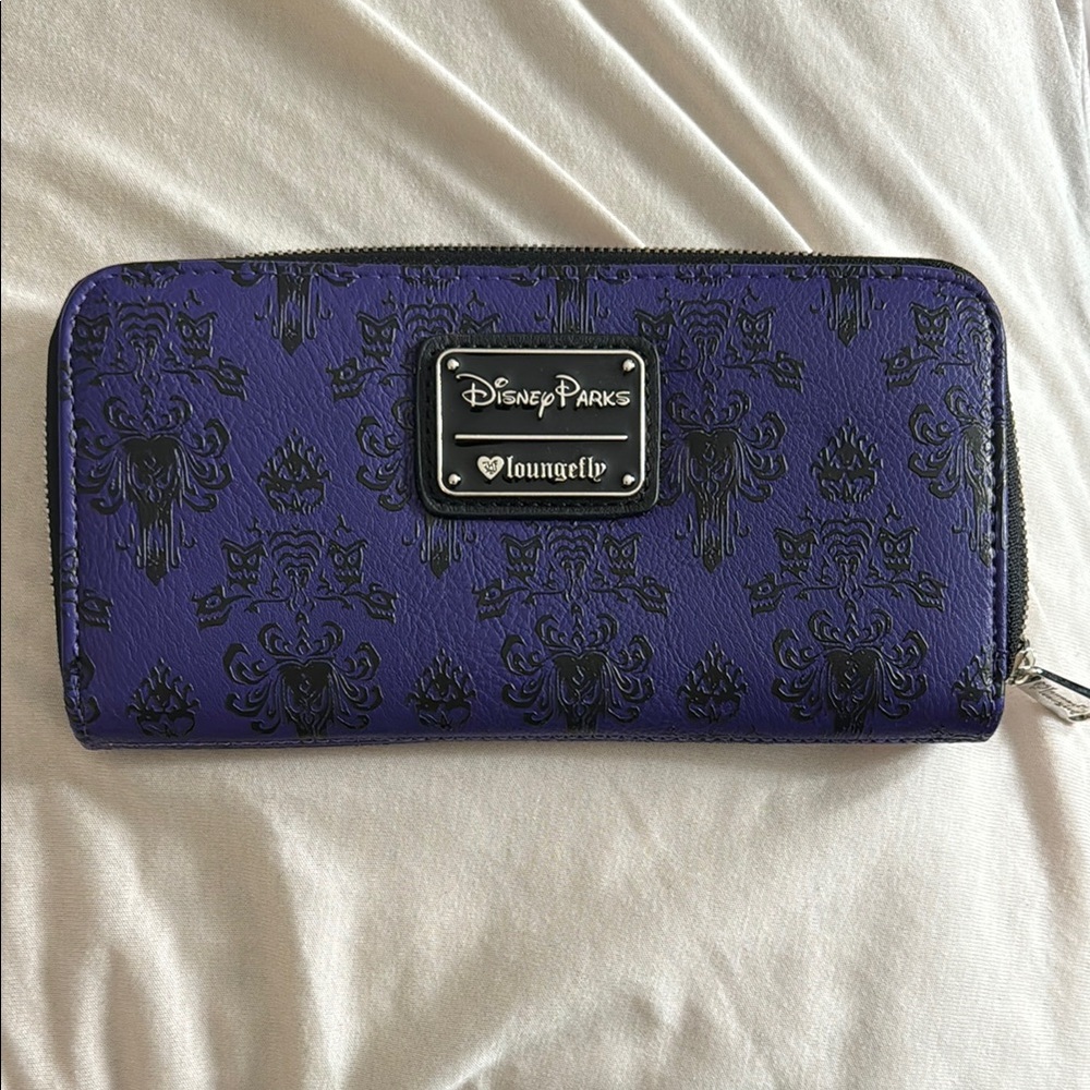 Haunted Mansion Disney Parks Loungefly Couture Wallet